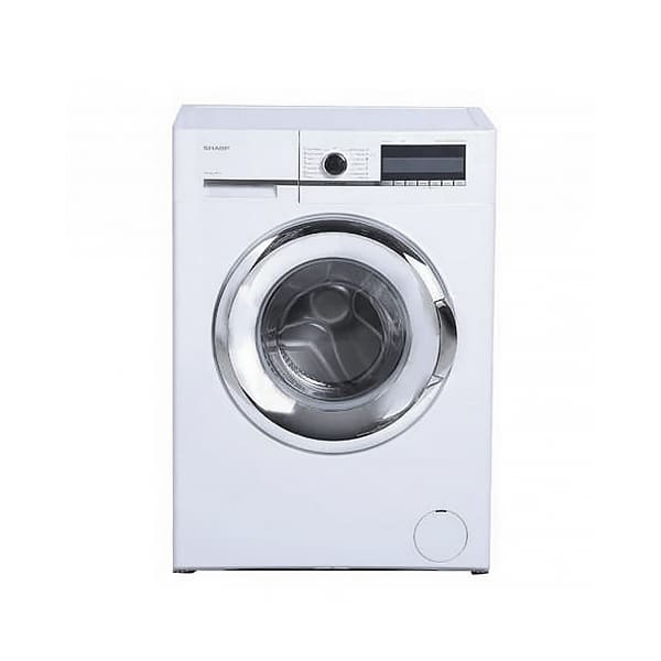 Machine à Laver SHARP 7KG frontale Blanc (ES-FP710 W) Machine à Laver SHARP 7KG frontale Blanc (ES-FP710 W)